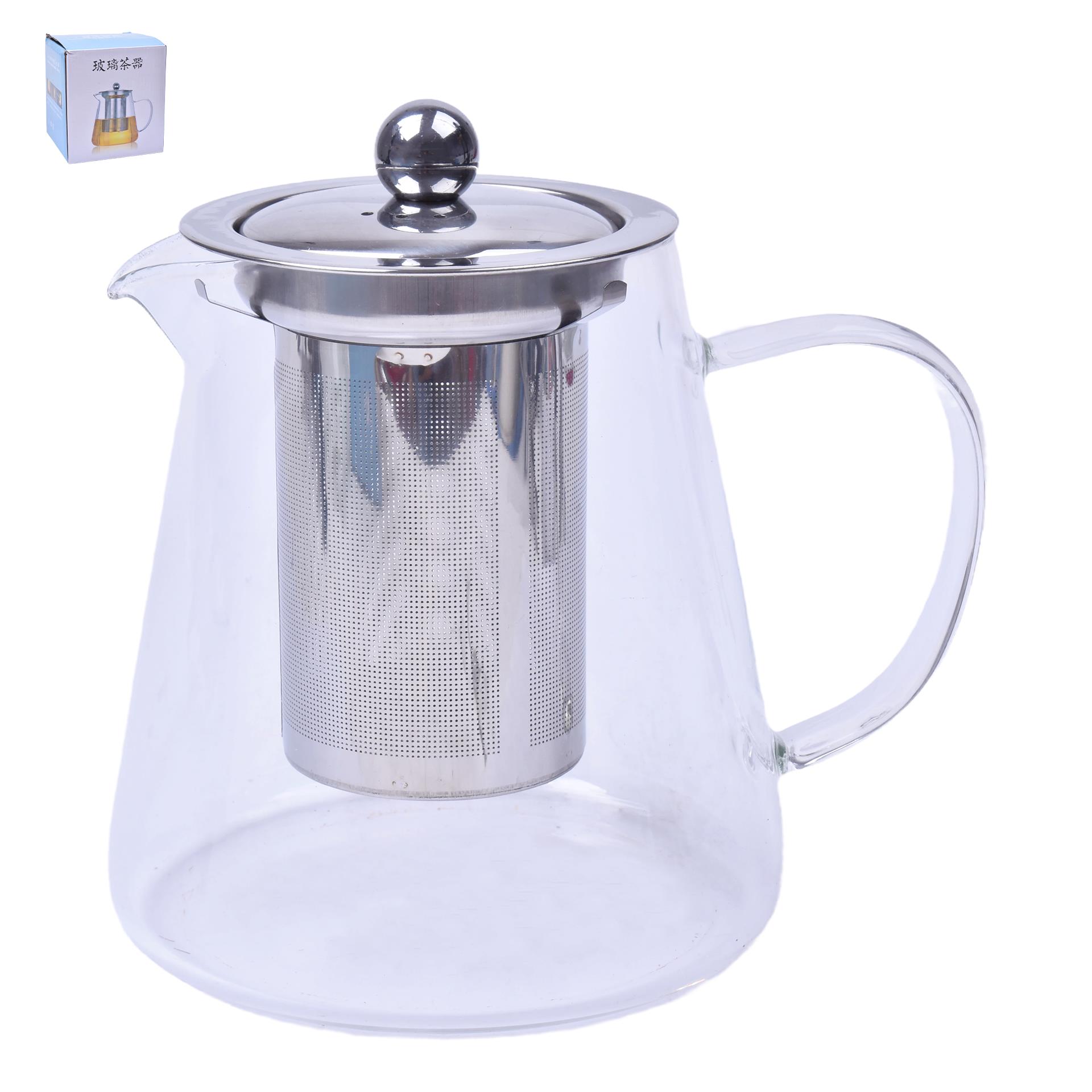 BULE C/FILTRO AÇO 750ML 2937-200 CX60 BULE C/FILTRO AÇO 750ML 2937-200 CX60