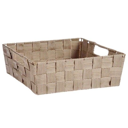 CESTO RETANG. NATUR C/ ASAS 23CM 79809 CESTO RETANG. NATUR C/ ASAS 23CM 79809