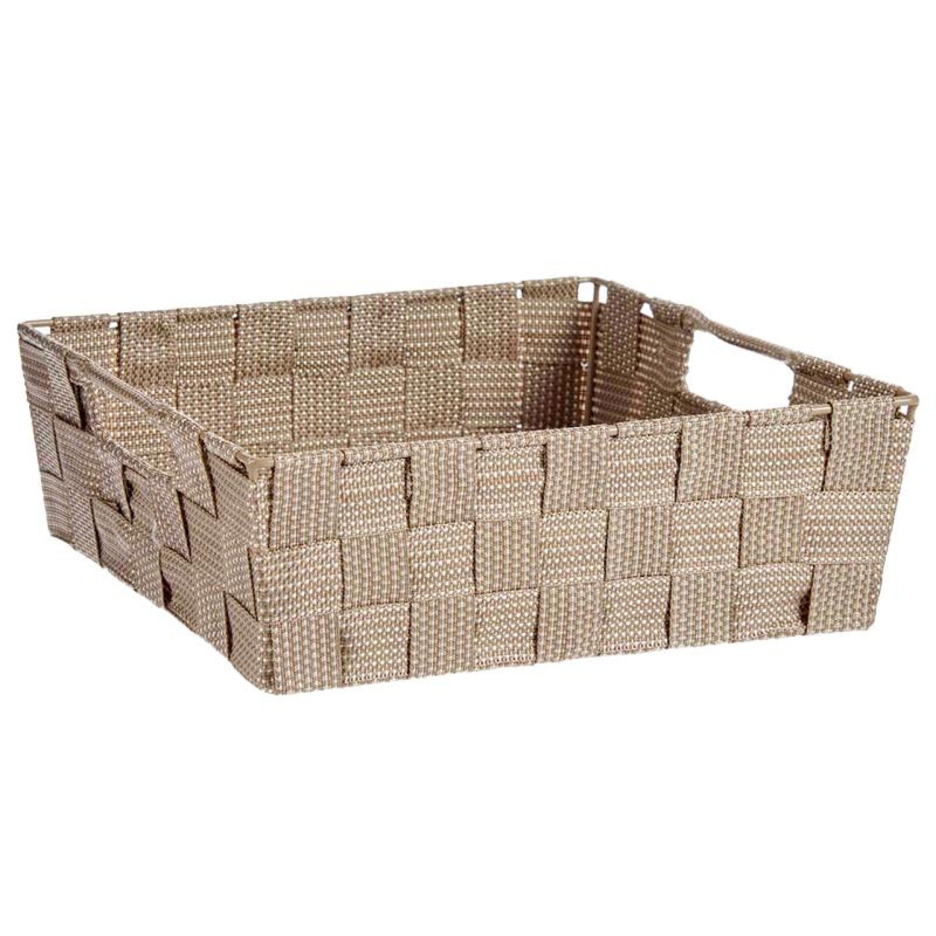 CESTO RETANG. NATUR C/ ASAS 23CM 79809 CESTO RETANG. NATUR C/ ASAS 23CM 79809