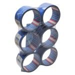 FITA ISOLADORA AZUL 4,8CMX5M FITA ISOLADORA AZUL 4,8CMX5M