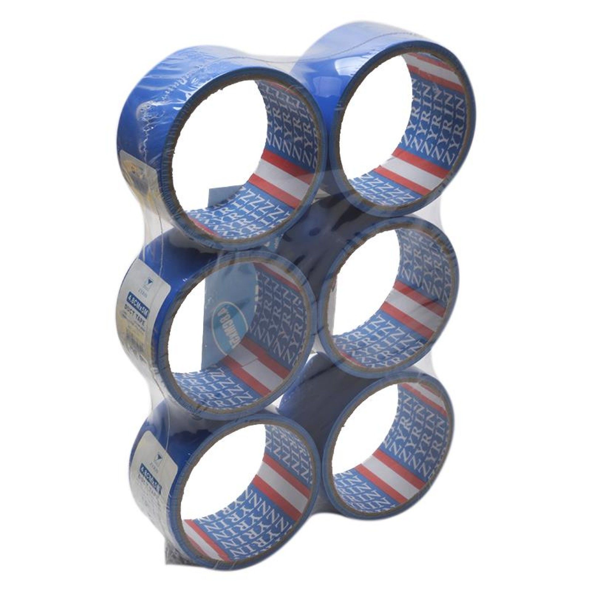 FITA ISOLADORA AZUL 4,8CMX5M FITA ISOLADORA AZUL 4,8CMX5M