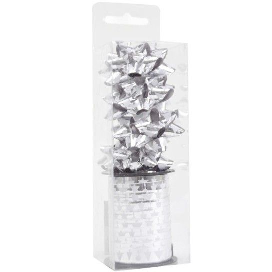 BOBINE FITA 10MX1CM PRATA 2304-003 CX240 BOBINE FITA 10MX1CM PRATA 2304-003 CX240