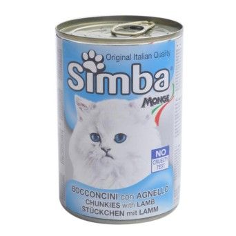 SIMBA GATO C/CARNE DE CORDEIRO 415G