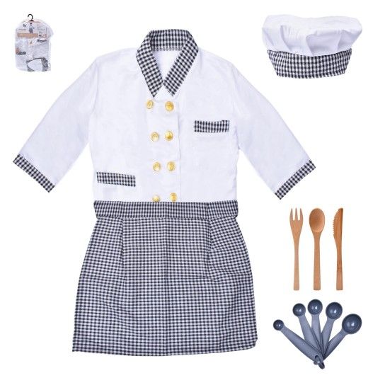 FATO CARNAVAL COZINHEIRO 120-130CM CX24