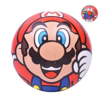 BOLA DISNEY SUPER MARIO 14CM