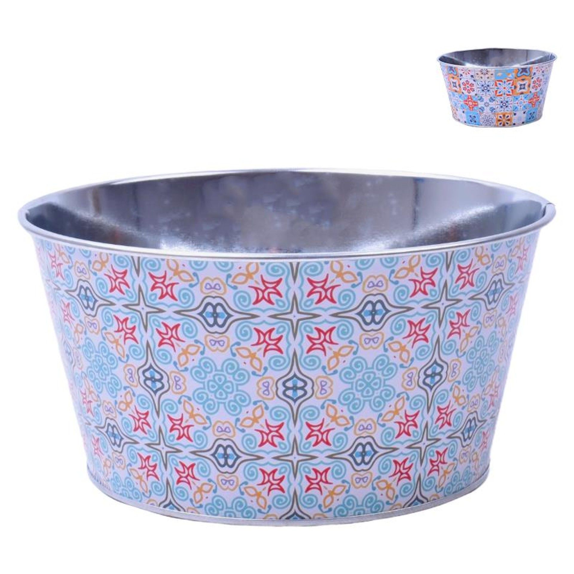VASO METAL 12409 CX24 VASO METAL 12409 CX24