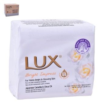 LUX SABONETE CAMLIA JAPONESA 3X80G