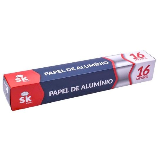 PAPEL ALUMINIO SK 16MTS CX20