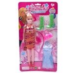 BRINQ. BONECA C/ACESSORIOS CP094621 BRINQ. BONECA C/ACESSORIOS CP094621