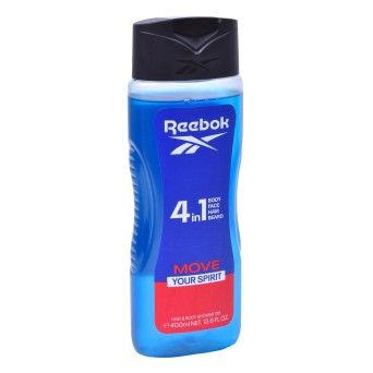 REEBOK GEL BANHO 4IN1 MOVE400ML