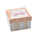 CAIXA CARTAO NATAL 8X8X5CM CAIXA CARTAO NATAL 8X8X5CM