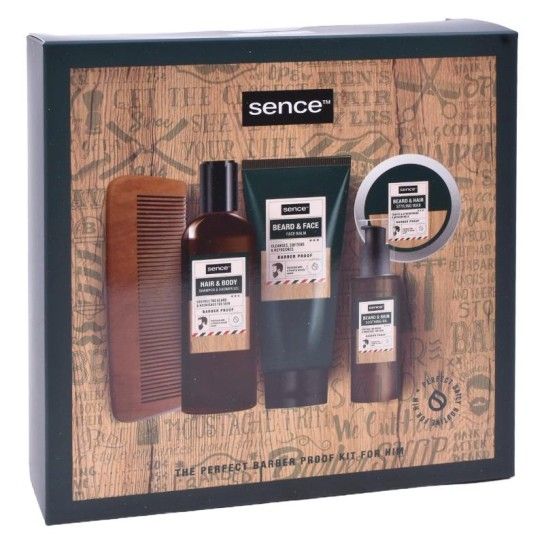 KIT BALSAMO FACE+CHAMPO+L.BARBA+OLEO