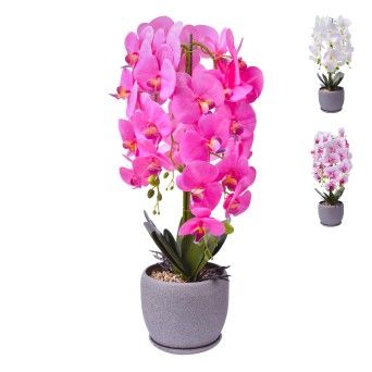 VASO C/ FLOR 2439-054 CX8