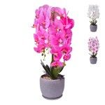 VASO C/ FLOR 2439-054 CX8
