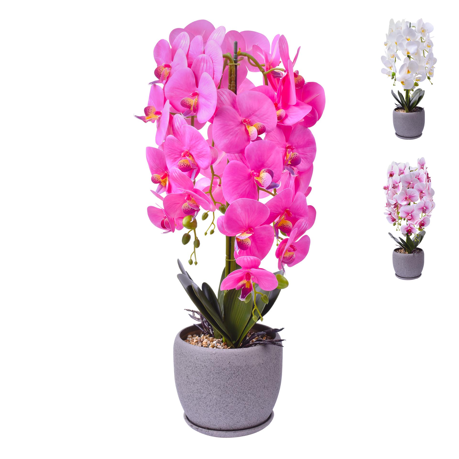 VASO C/ FLOR 2439-054 CX8 VASO C/ FLOR 2439-054 CX8
