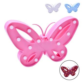 BORBOLETA C/LUZ 203-044-03 CX60