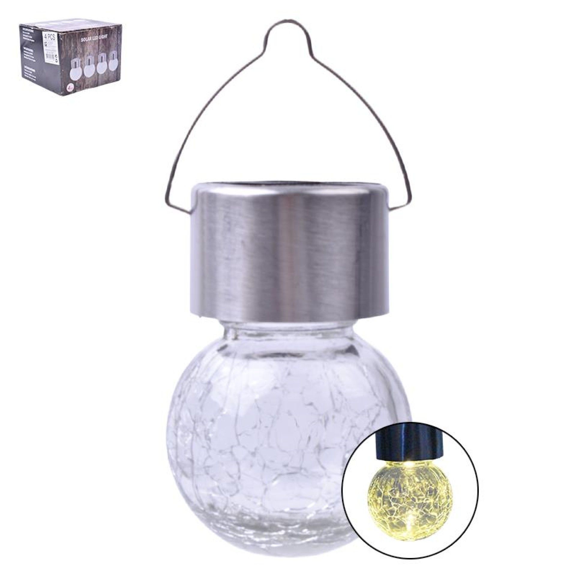 LAMPADA SOLAR LED 1557-554*contem 4* CX96 LAMPADA SOLAR LED 1557-554*contem 4* CX96