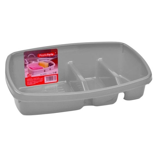 PORTA ESFREGOES CINZA 1427512