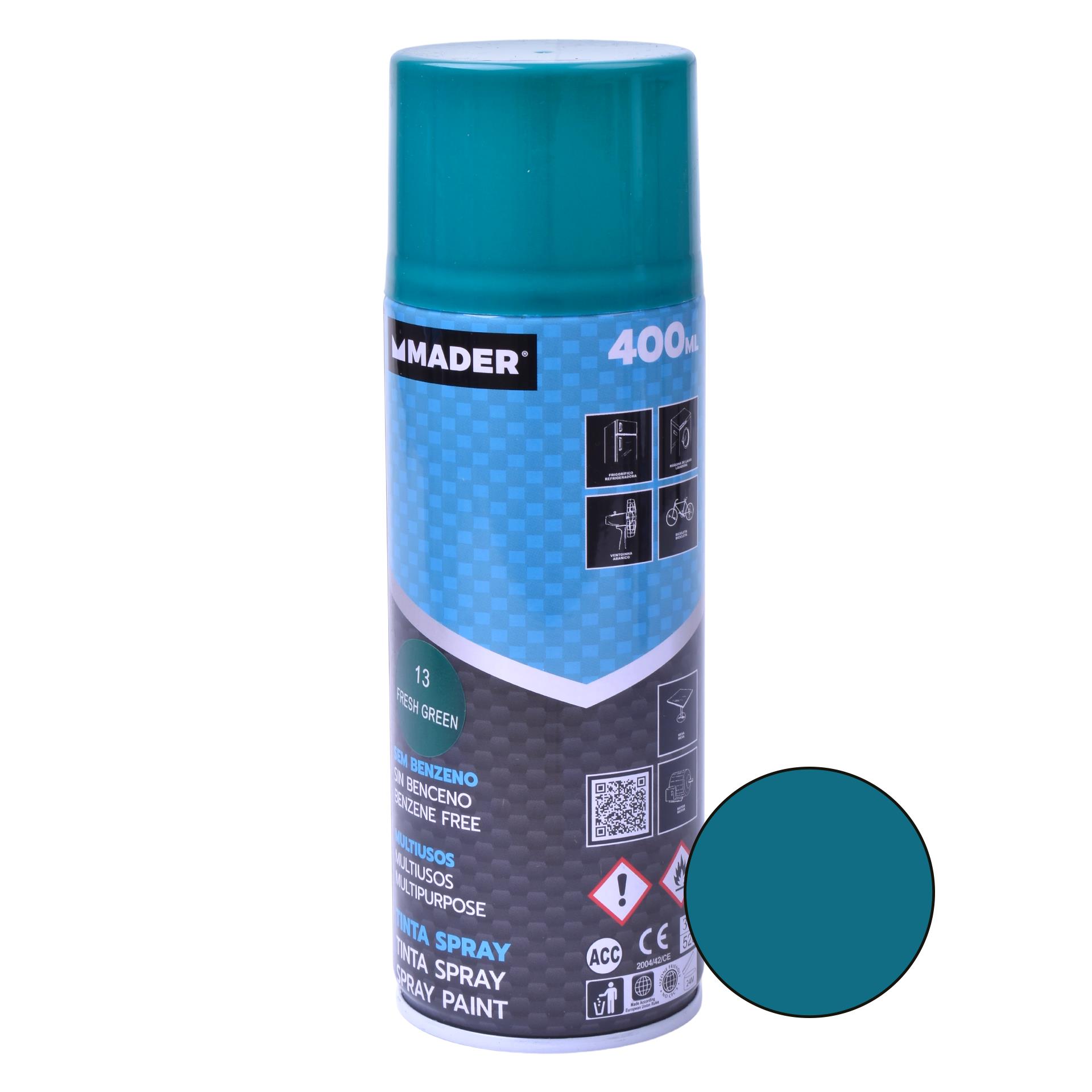 TINTAS SPRAY FRESH GREEN 13 TINTAS SPRAY FRESH GREEN 13