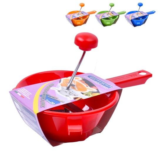 PASSEVITE PLASTICO 20CM 2 DISCOS CX12 PASSEVITE PLASTICO 20CM 2 DISCOS CX12