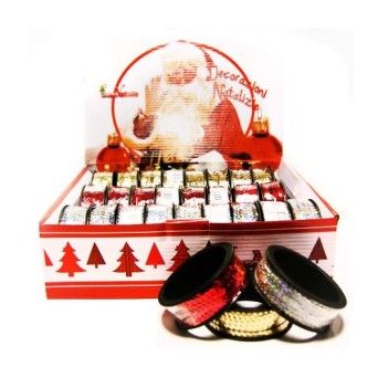 NATAL FITA LANTEJOULAS SORT. V-51948