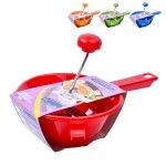 PASSEVITE PLASTICO 20CM 2 DISCOS CX12 PASSEVITE PLASTICO 20CM 2 DISCOS CX12