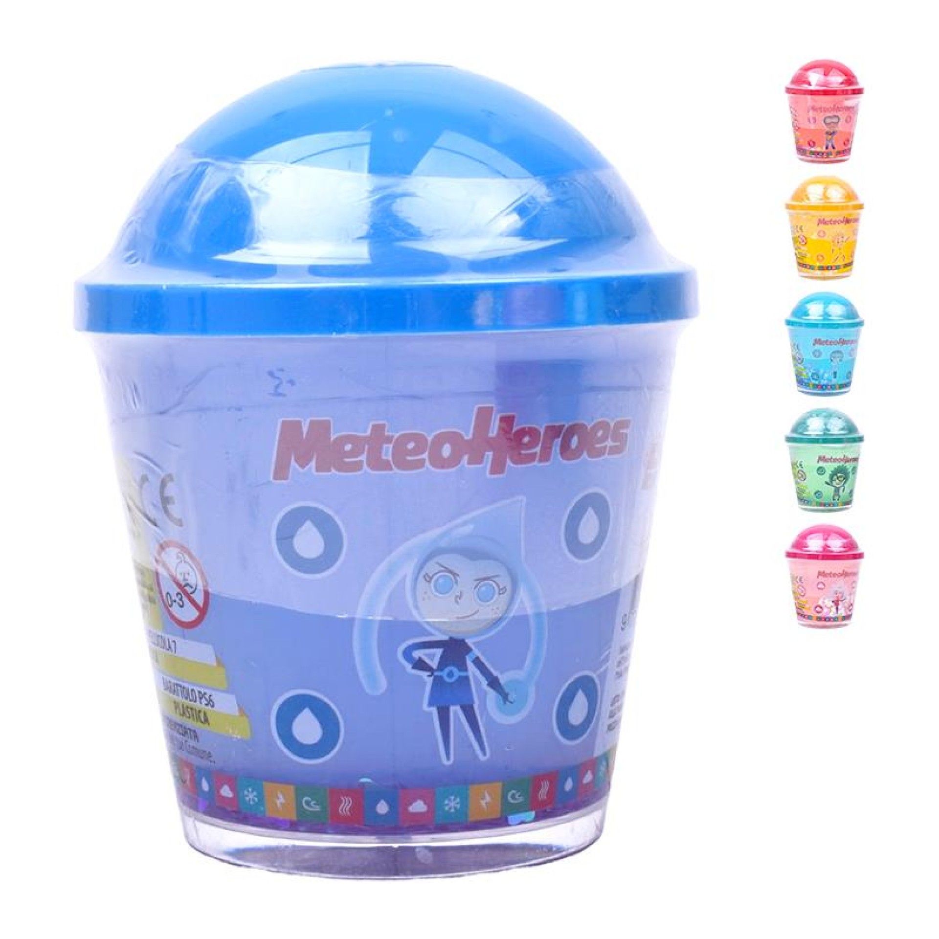 SLIME MIX GRUA METEO HEROES 10020 SLIME MIX GRUA METEO HEROES 10020