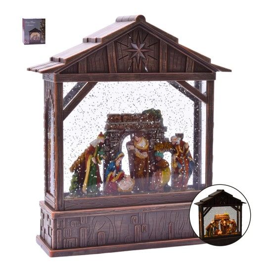 PRESEPIO LUZ MUS 25,4X6,9X21,6 CM 2303-687 PRESEPIO LUZ MUS 25,4X6,9X21,6 CM 2303-687