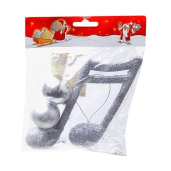 PENDURANTES 15CM PRATA FA38132