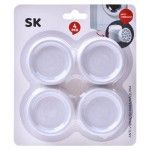 SET 4 PADS ANTI VIBRA�AO GP-145 CX36