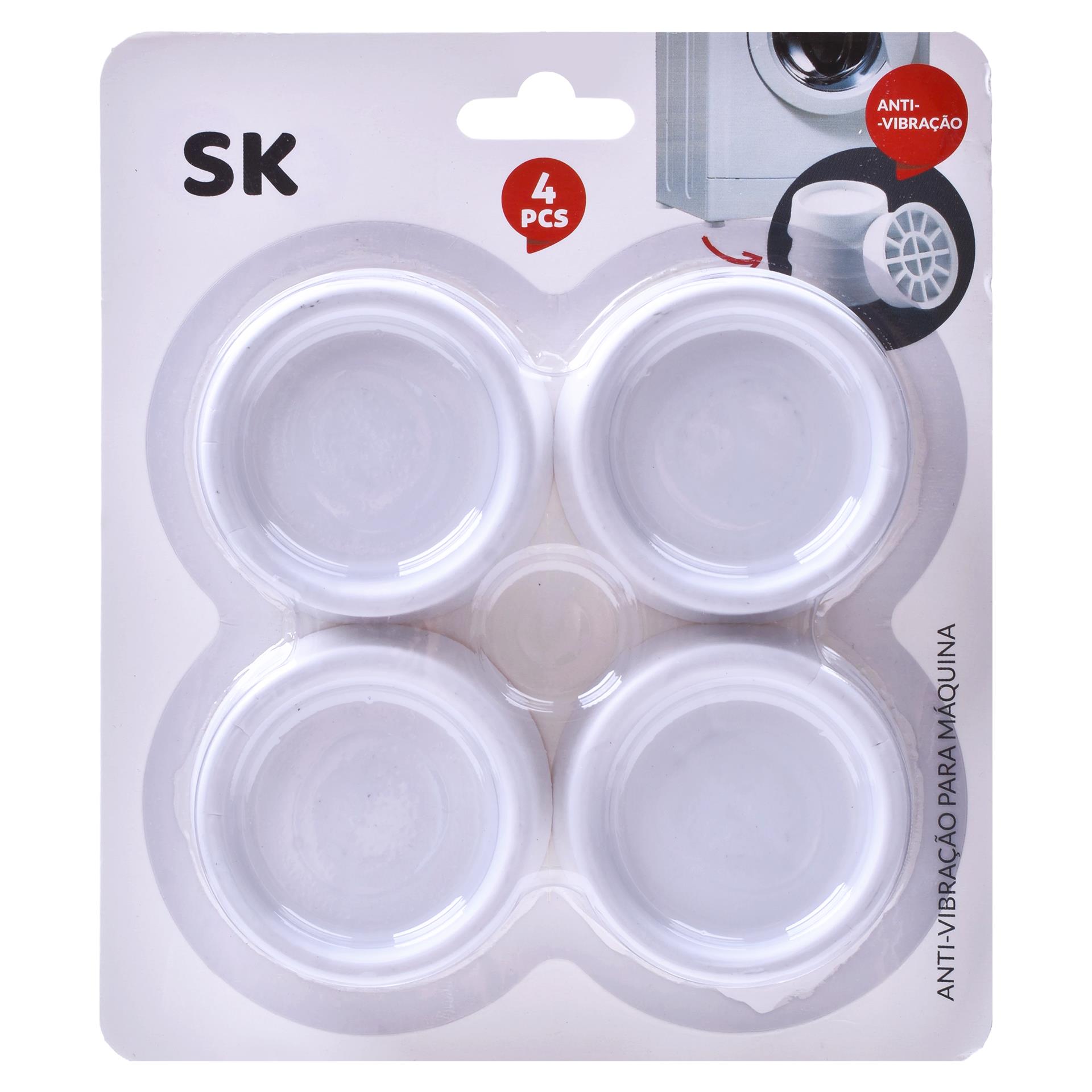 SET 4 PADS ANTI VIBRA�AO GP-145 CX36