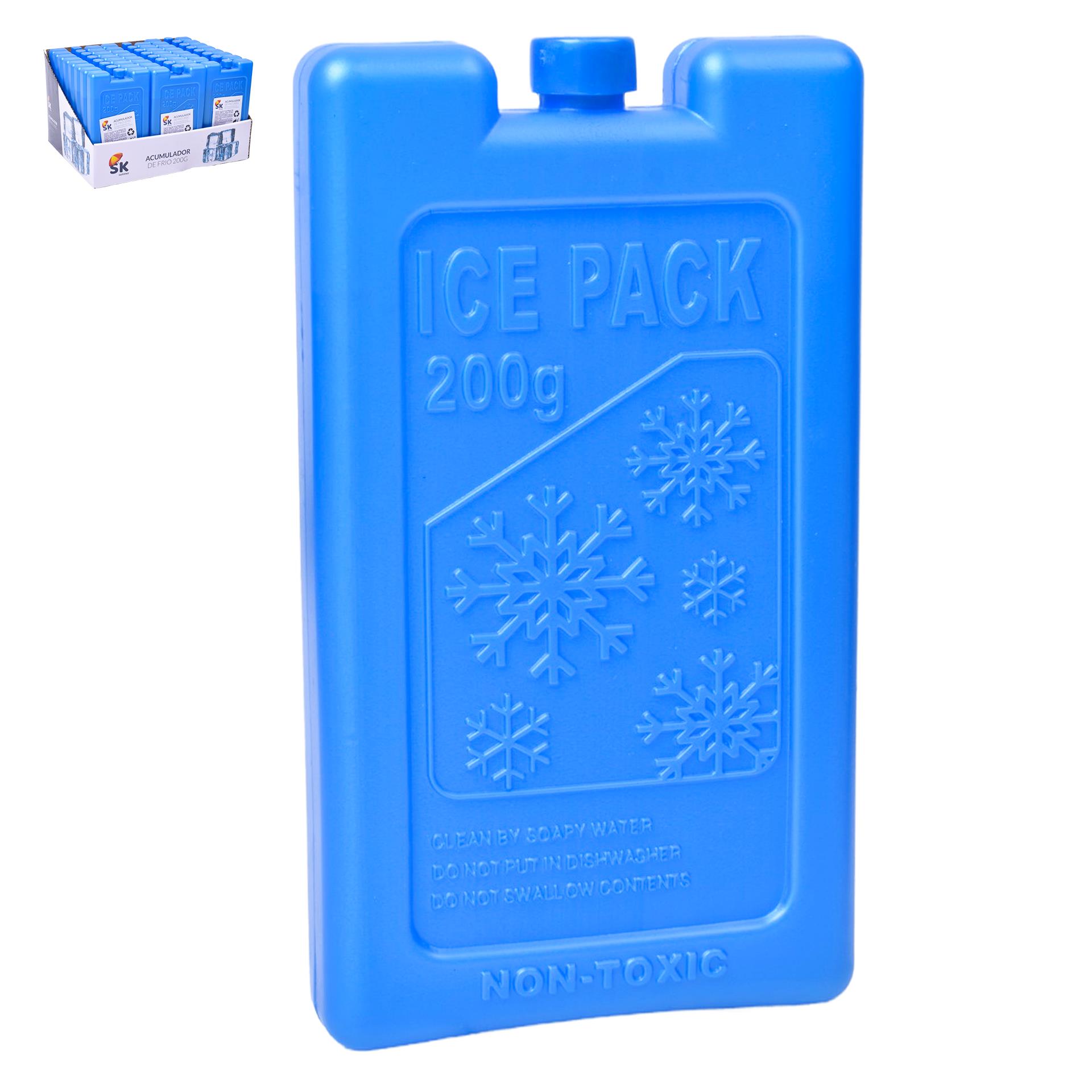 ACUMULADOR GELO 200ML 820-307 CX24 ACUMULADOR GELO 200ML 820-307 CX24
