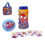SPIDERMAN BOLSA C/GEL+TATOO+ESPONJA SPIDERMAN BOLSA C/GEL+TATOO+ESPONJA