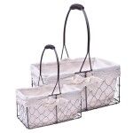 SET 2 CESTOS 2852-010 CX36 SET 2 CESTOS 2852-010 CX36