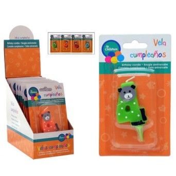 VELA ANIVERSARIO N 4 31381