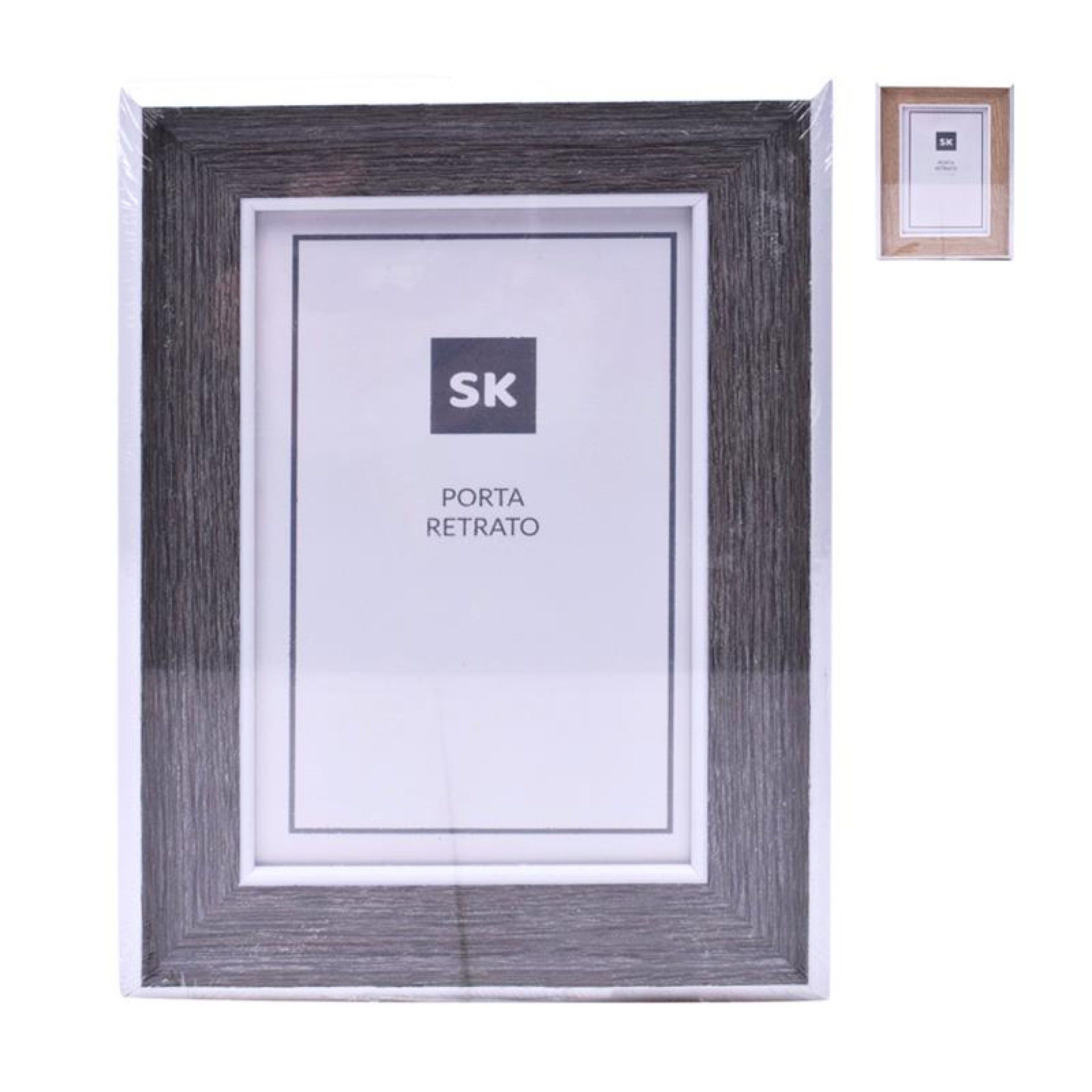 PORTA FOTOS 15X20CM MDF 2549-001-01CX96