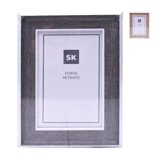 PORTA FOTOS 15X20CM MDF 2549-001-01CX96