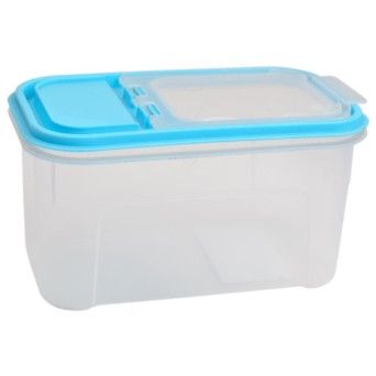 PLASTICO CAIXA C/ TAMPA HERM.