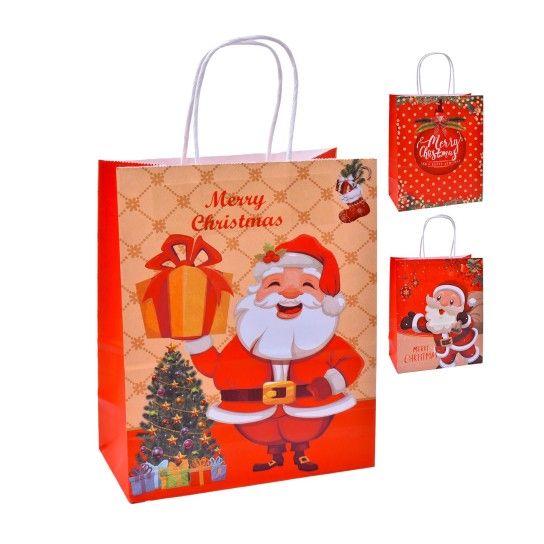 SACO NATAL 21X15X8CM 2317-910 CX360