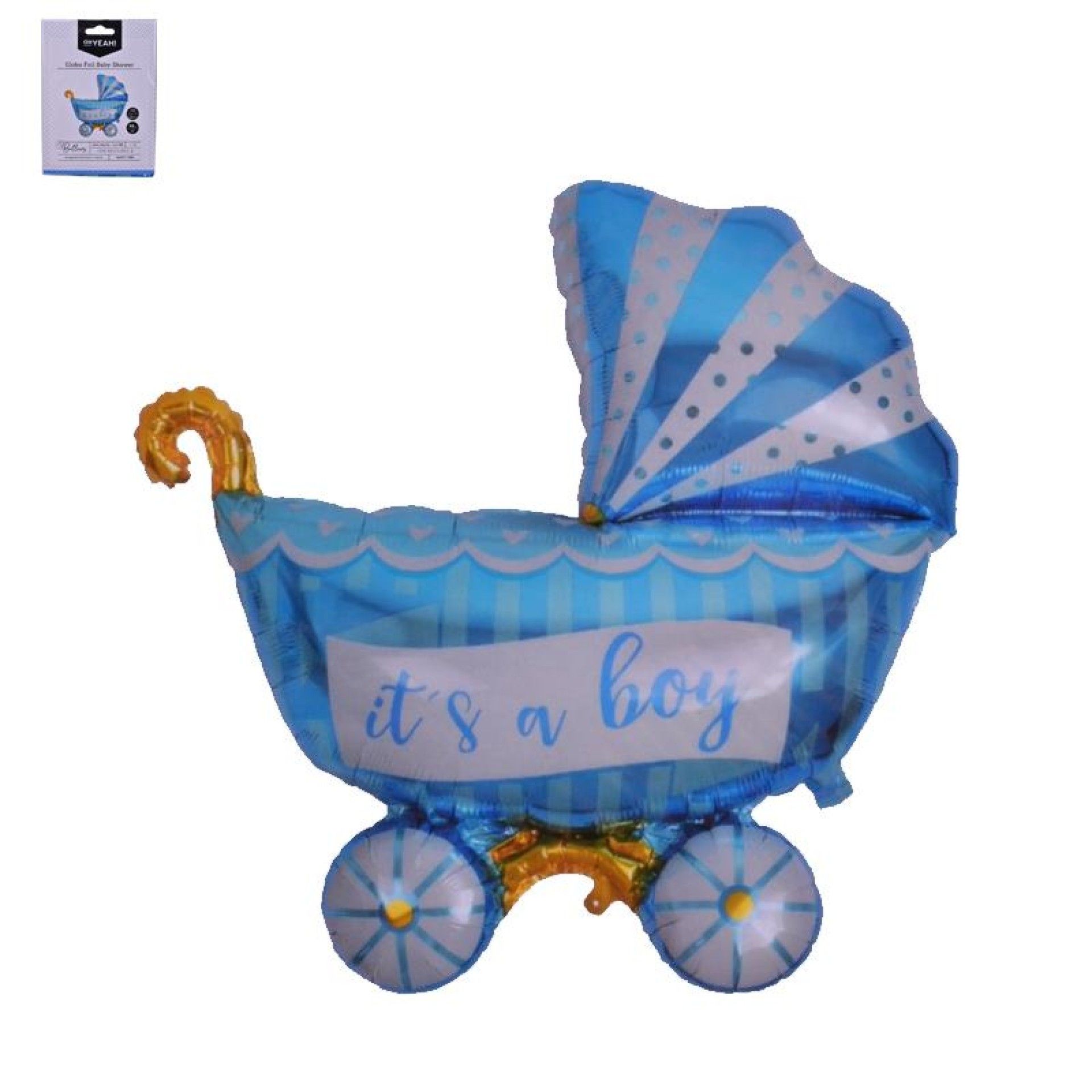 BALAO POLIAMIDA CARRINHO BEBE 98CM CX20 BALAO POLIAMIDA CARRINHO BEBE 98CM CX20