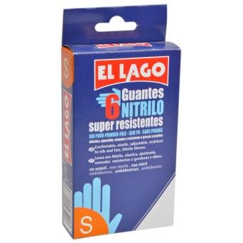 LUVAS NITRILO 6UNI T.P.