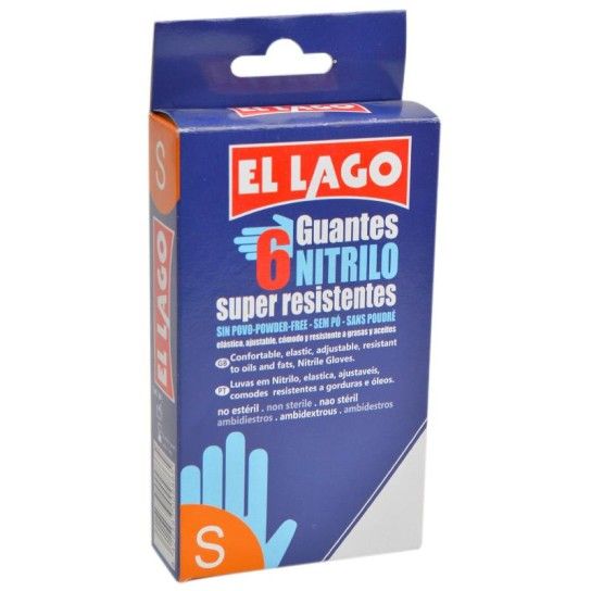 LUVAS NITRILO 6UNI T.P.