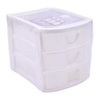 CAIXA PLAST C/ 3 GAVETAS A110059
