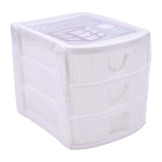 CAIXA PLAST C/ 3 GAVETAS A110059