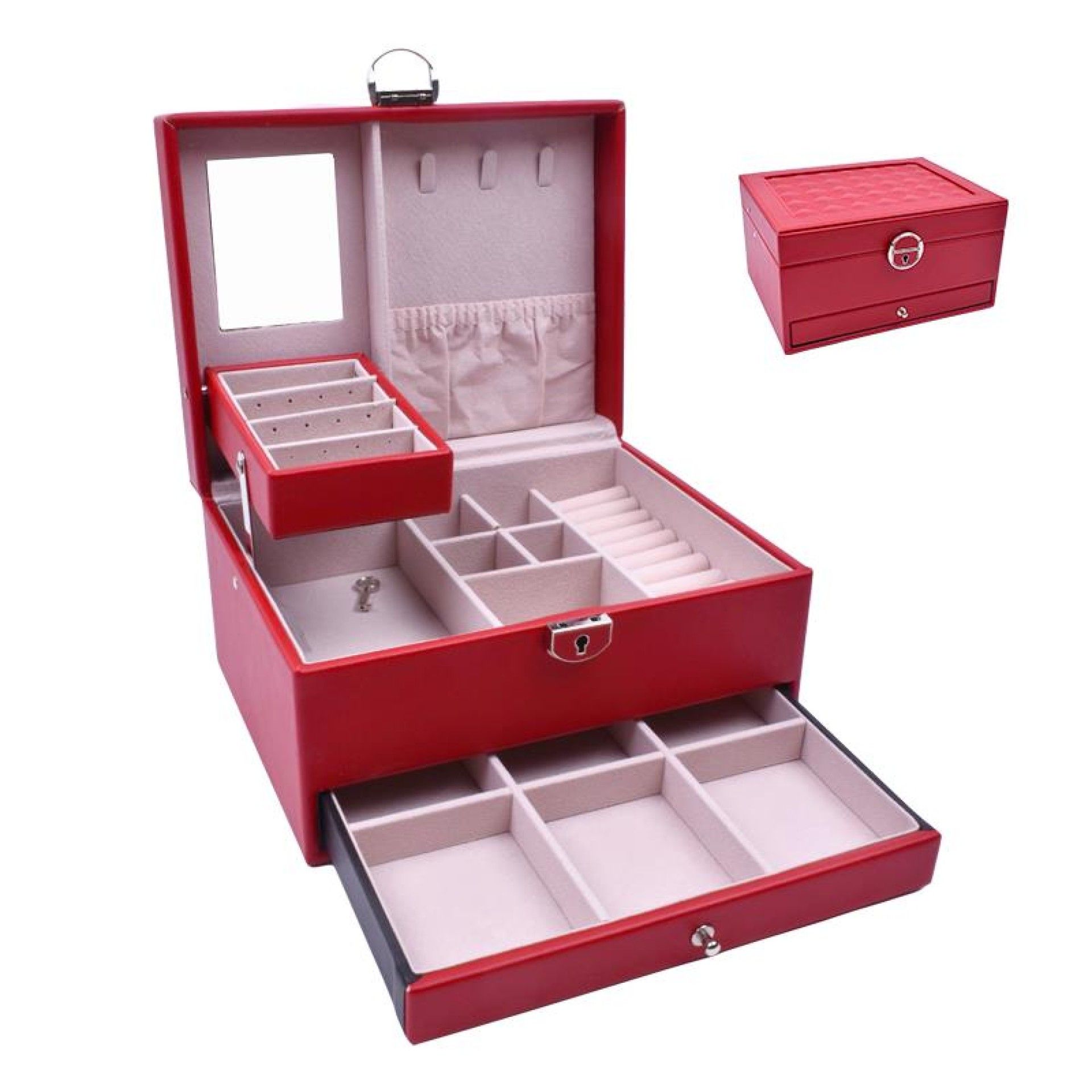 NECESSER GUARDA JOIAS 2410-110-D CX24 NECESSER GUARDA JOIAS 2410-110-D CX24
