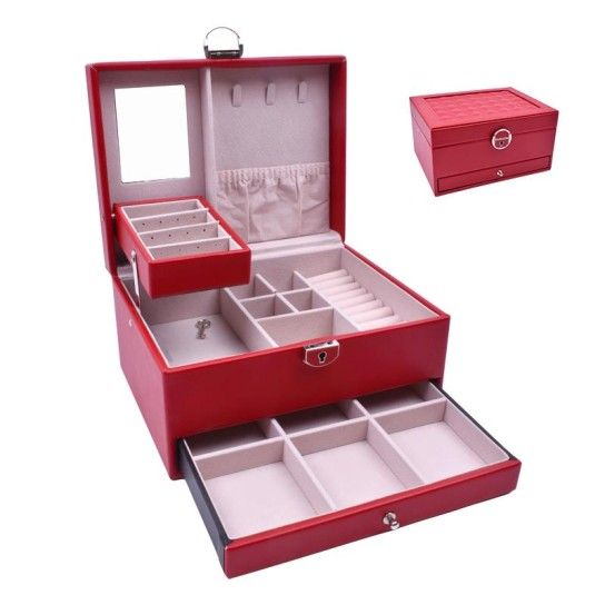 NECESSER GUARDA JOIAS 2410-110-D CX24 NECESSER GUARDA JOIAS 2410-110-D CX24