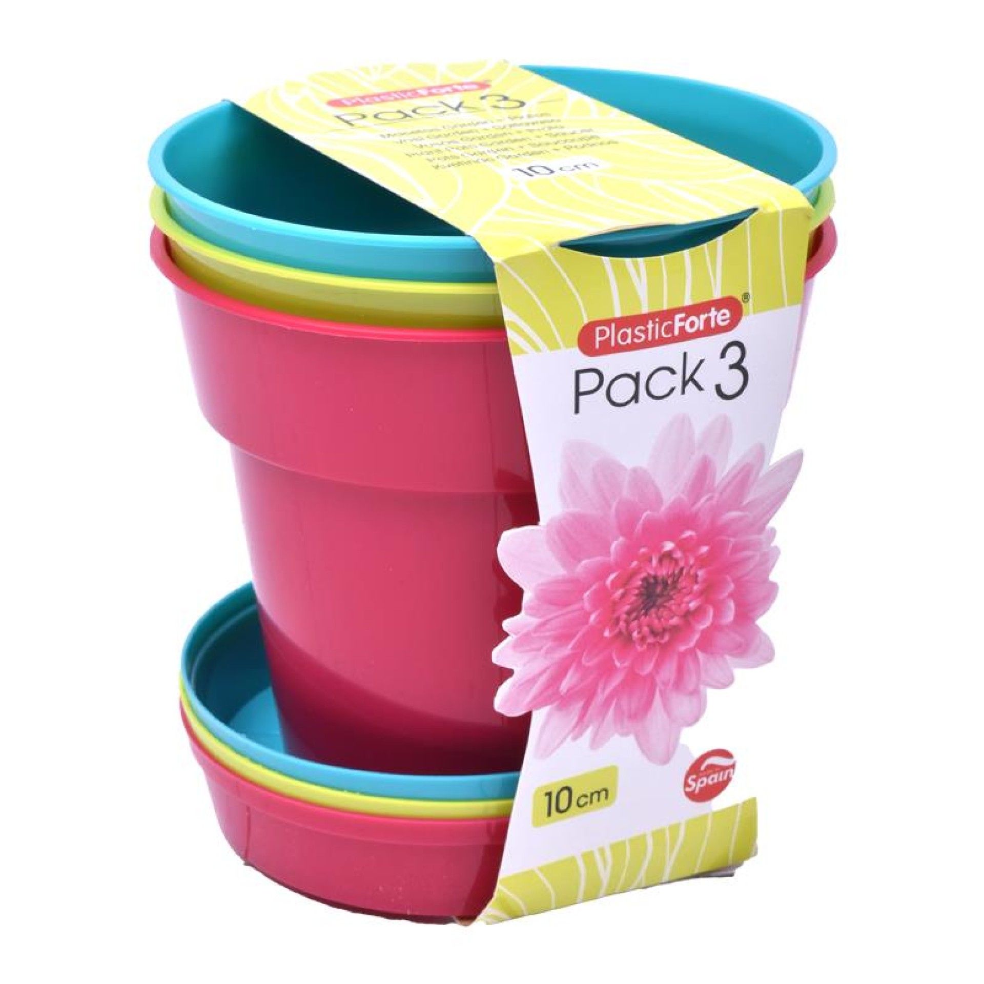 PLASTICO VASO 10CM PACK PLASTICO VASO 10CM PACK