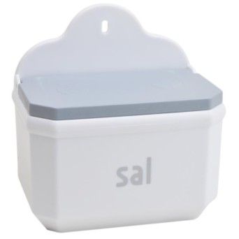 SALEIRO PLASTICO BR/CINZ. 66144 CX24