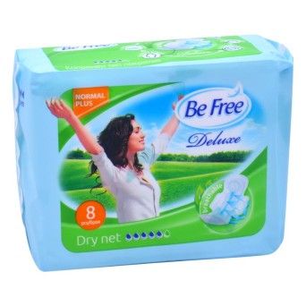 BE FREE DELUXE DRY NET NORMAL 8