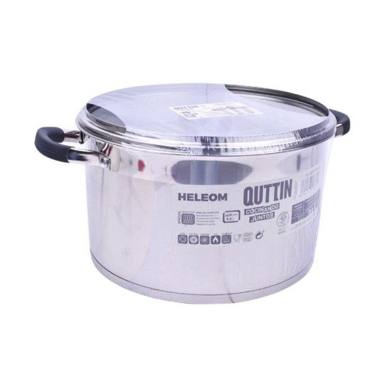 PANELA IND. 20CM 4L 8MM HELEOM